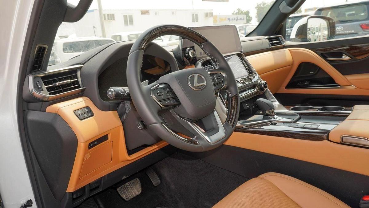 Lexus LX 700h 3.5L Hybrid 5 Seats-3-3