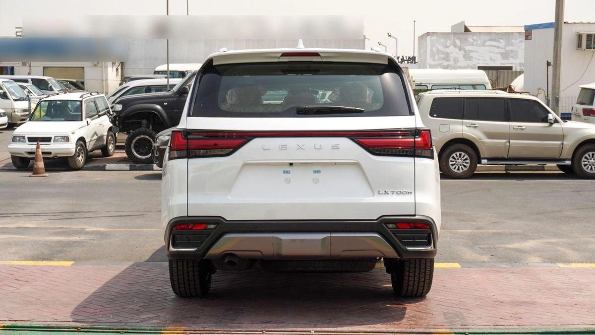 Lexus LX 700h 3.5L Hybrid 5 Seats-19-19