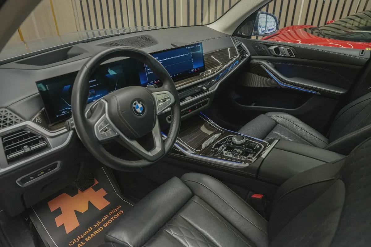BMW X7 40i PURE EXCELLENCE || 2024 || Excellent CONDITION || FULL SERVICE HISTORY-4-4