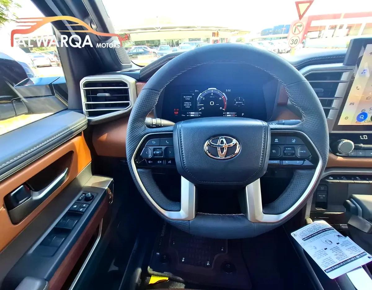 Toyota Tundra Crewmax 1794 Edition-13-13