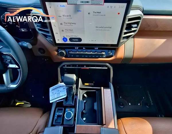 Toyota Tundra Crewmax 1794 Edition