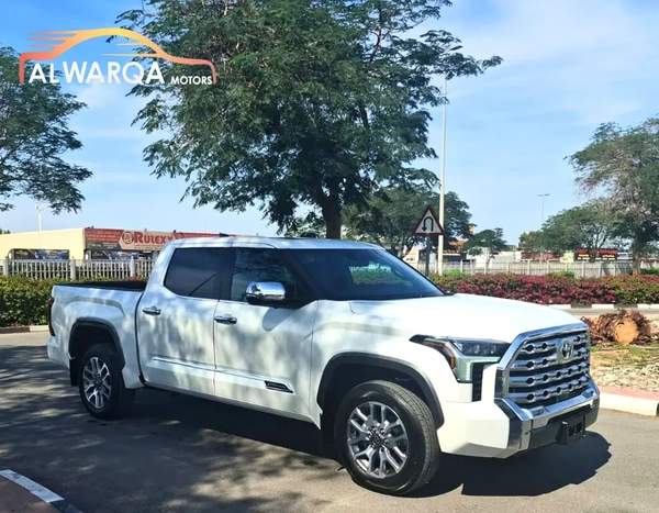 Toyota Tundra Crewmax 1794 Edition