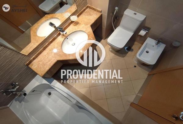 APARTMENT FOR RENT IN AL JAZEERA TOWER, CORNICHE ROAD