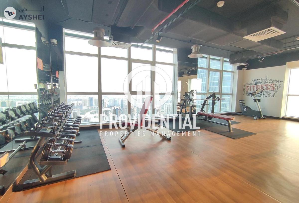 APARTMENT FOR RENT IN AL JAZEERA TOWER, CORNICHE ROAD-2-2