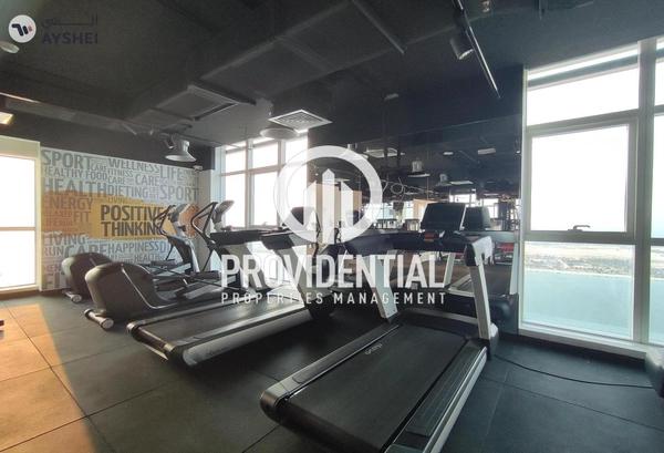 APARTMENT FOR RENT IN AL JAZEERA TOWER, CORNICHE ROAD