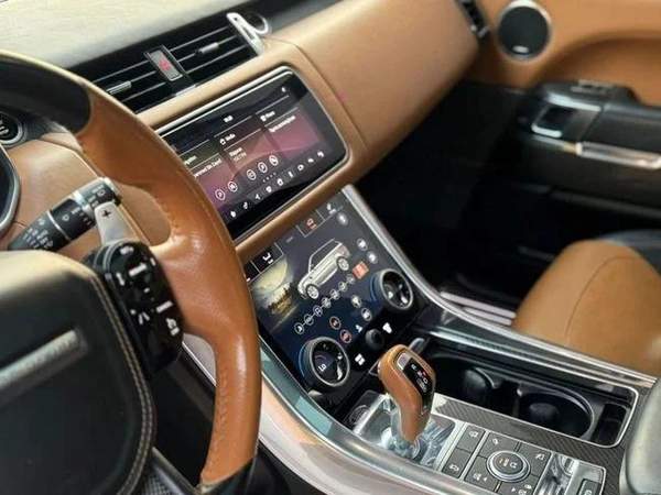 Land Rover Range Rover Sport 5.0L V8 SVR 2019 GCC