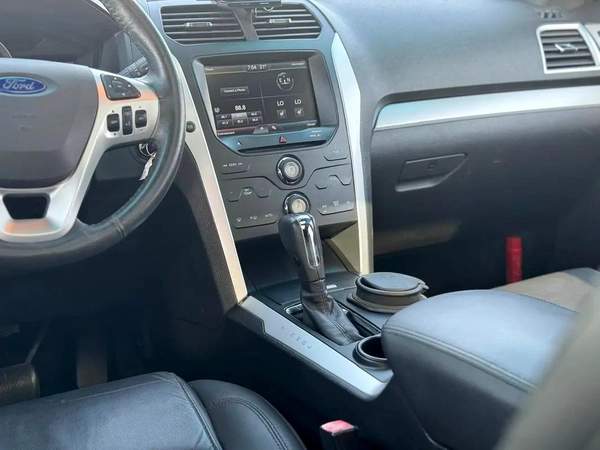 Ford Explorer XLT 2014 - Japanese Specs