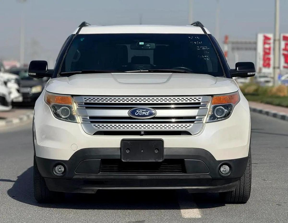 Ford Explorer XLT 2014 - Japanese Specs-8-8