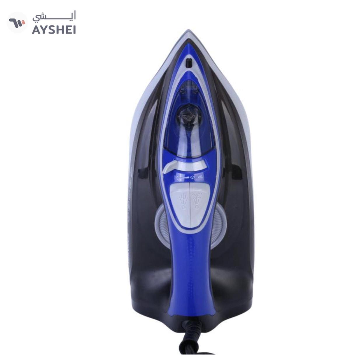 Sonashi Steam Iron with Ceramic Coated Soleplate, Burst Steam, Spray, Iron with Self-Clean Function-1-portrait