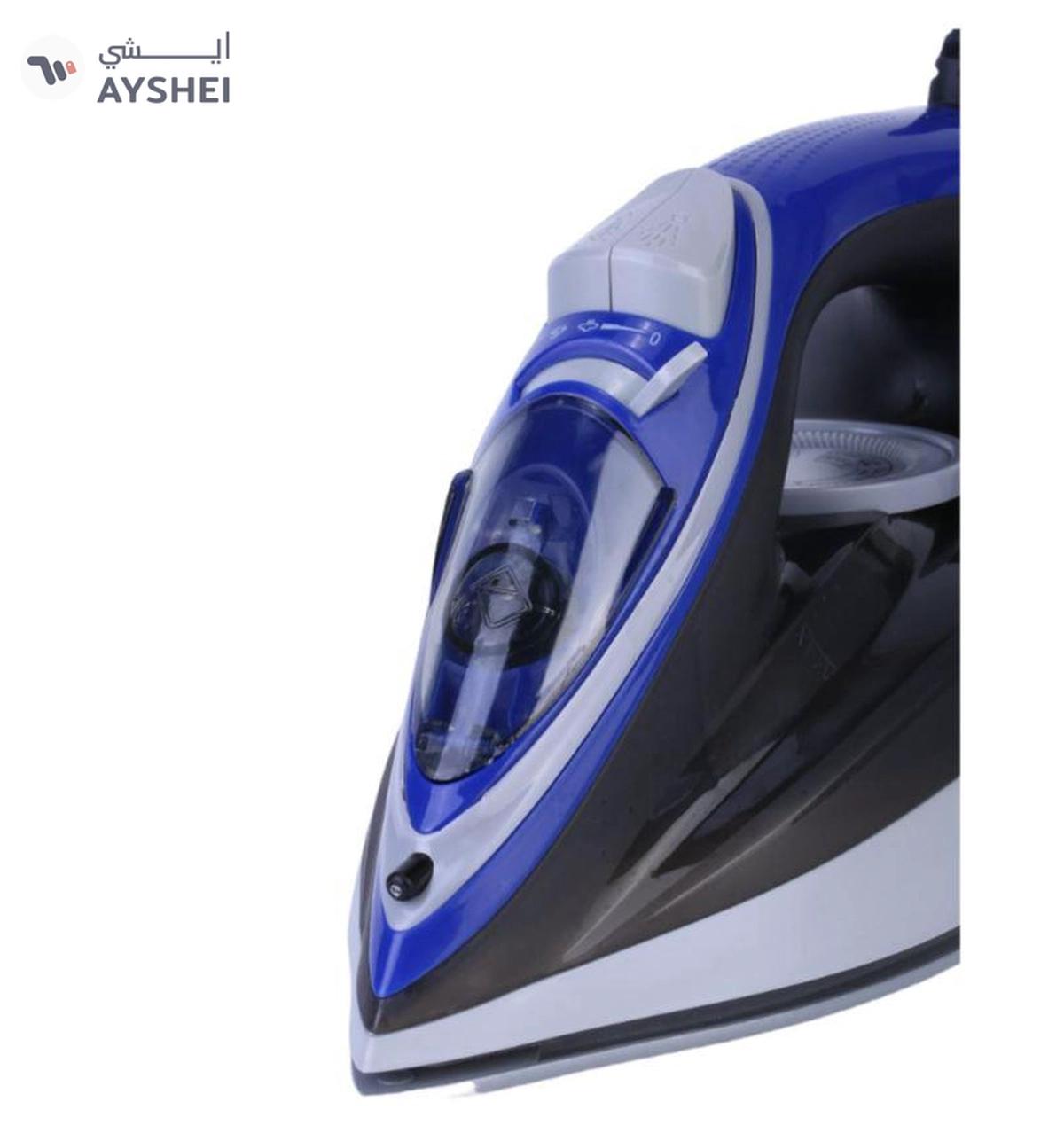 Sonashi Steam Iron with Ceramic Coated Soleplate, Burst Steam, Spray, Iron with Self-Clean Function-5-5