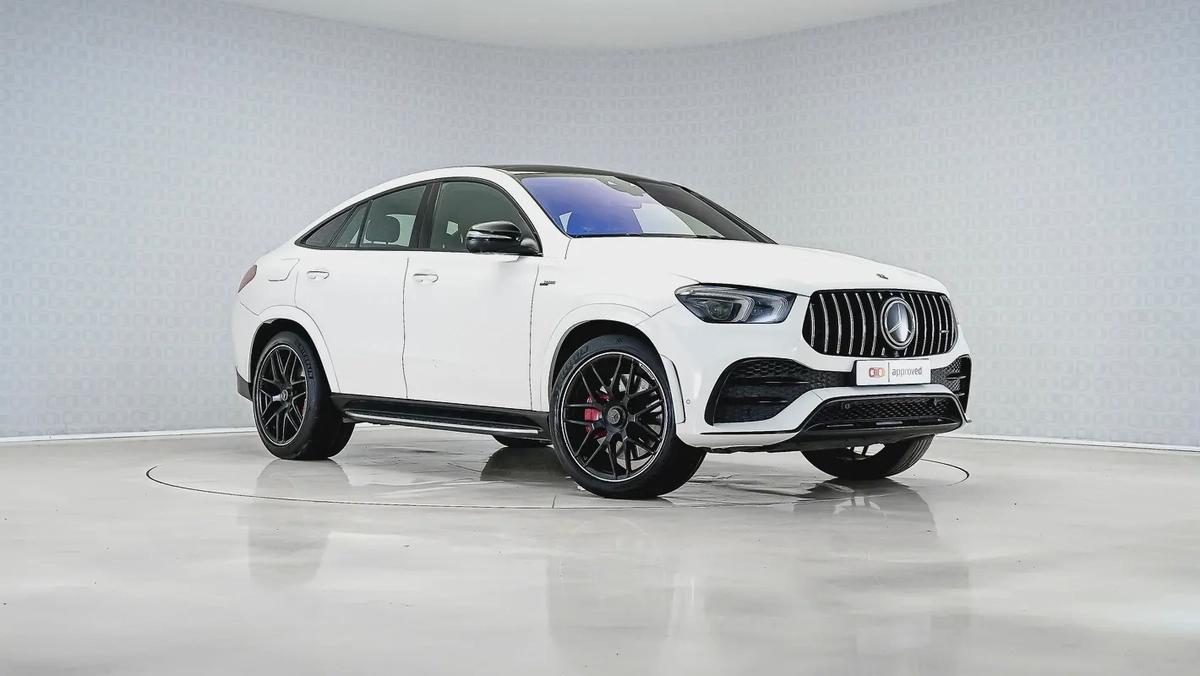| AED 4,660 PM | Up to 3 Year Warranty, 22in Wheels | GLE 53 AMG-8-8