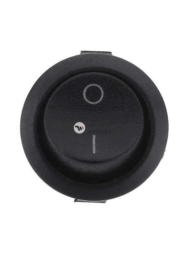 Generic 5-Piece Round Rocker Switch Set
