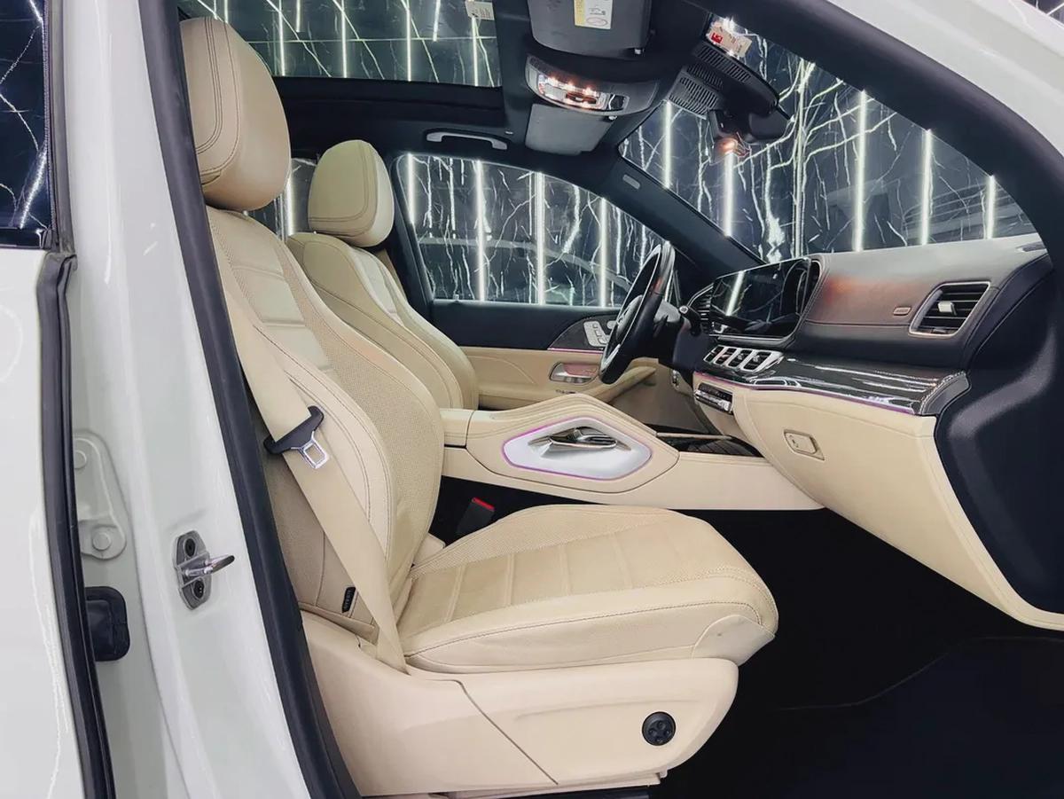 Mercedes-Benz GLE 450 2021 GCC specs for 264,000.00 AED-13-13