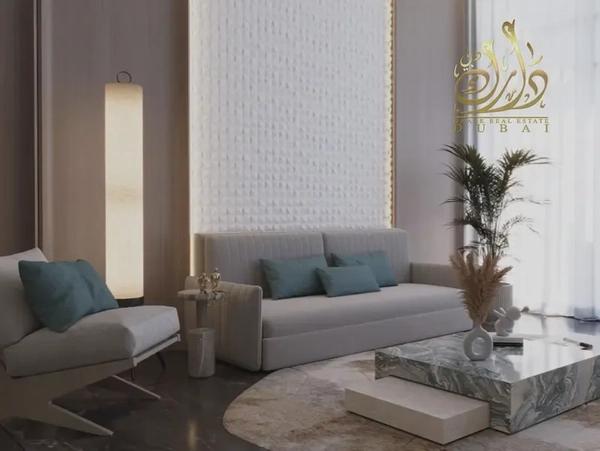 Furnished 1 Bedroom | Greenfield by Samana | Balcony & Pool Access