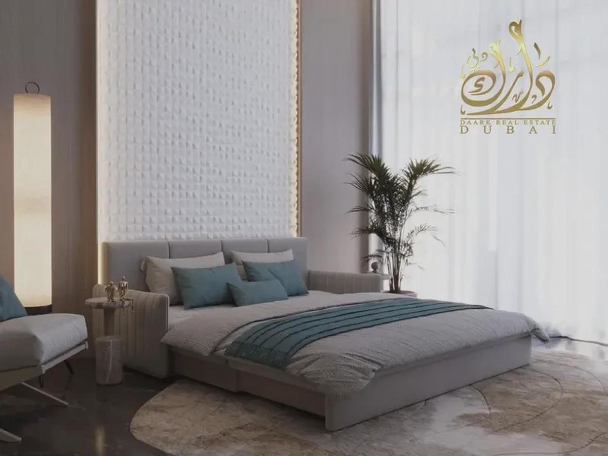 Furnished 1 Bedroom | Greenfield by Samana | Balcony & Pool Access-1-1