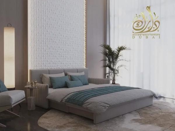 Furnished 1 Bedroom | Greenfield by Samana | Balcony & Pool Access