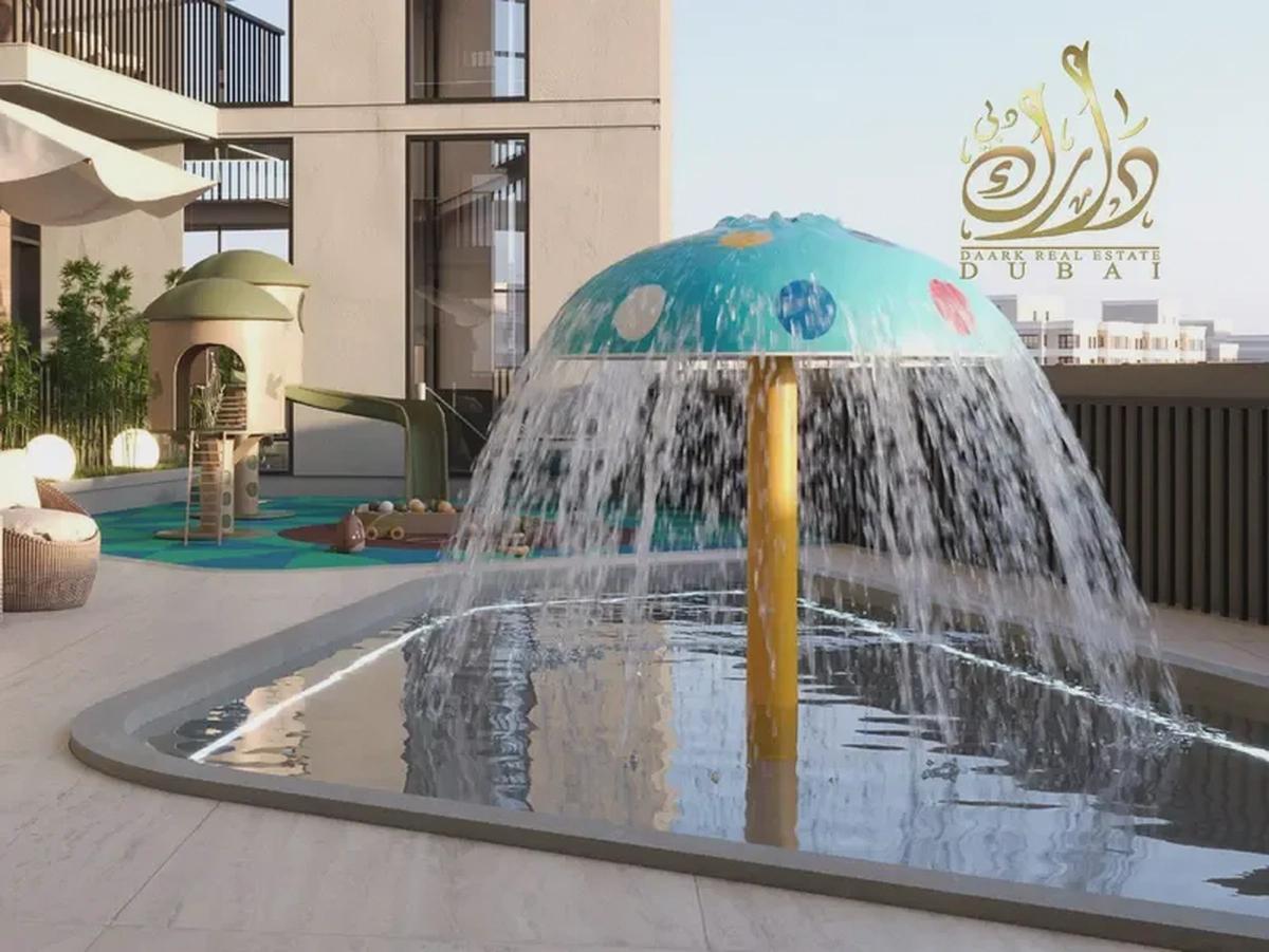 Furnished 1 Bedroom | Greenfield by Samana | Balcony & Pool Access-2-2
