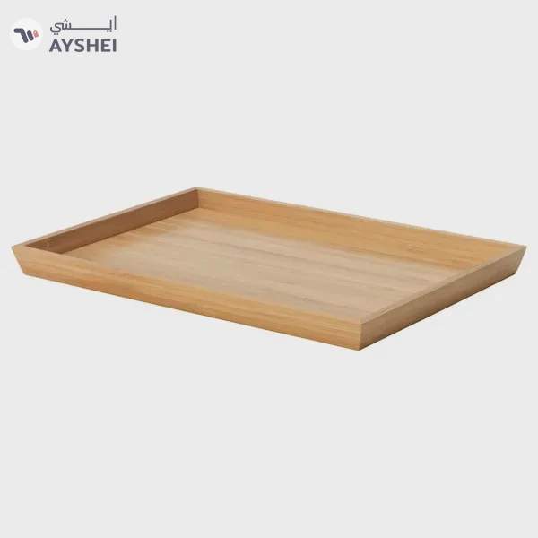 Natural OSTBIT Bamboo Tray - 20x28 cm