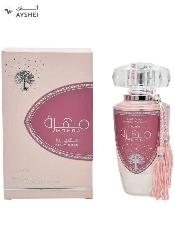 Lattafa MOHRA SILKY ROSE EDP 100ml