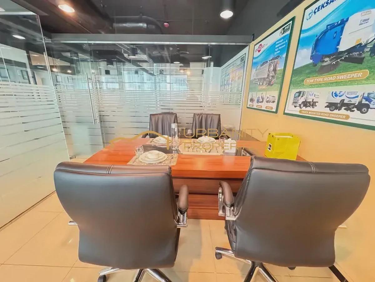 Fully Furnished Office | Prime Business Bay Location | 938 Sqft-0-0