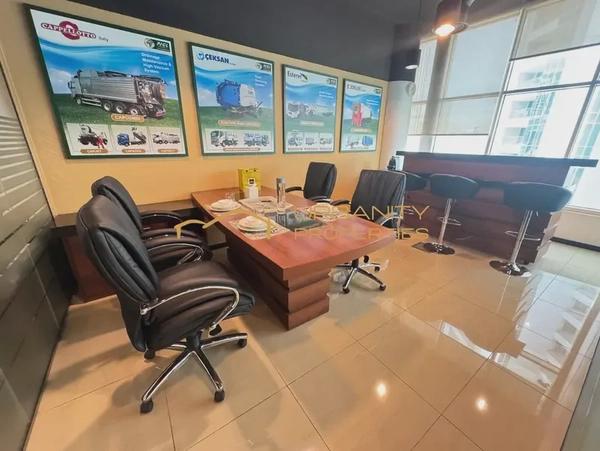Fully Furnished Office | Prime Business Bay Location | 938 Sqft