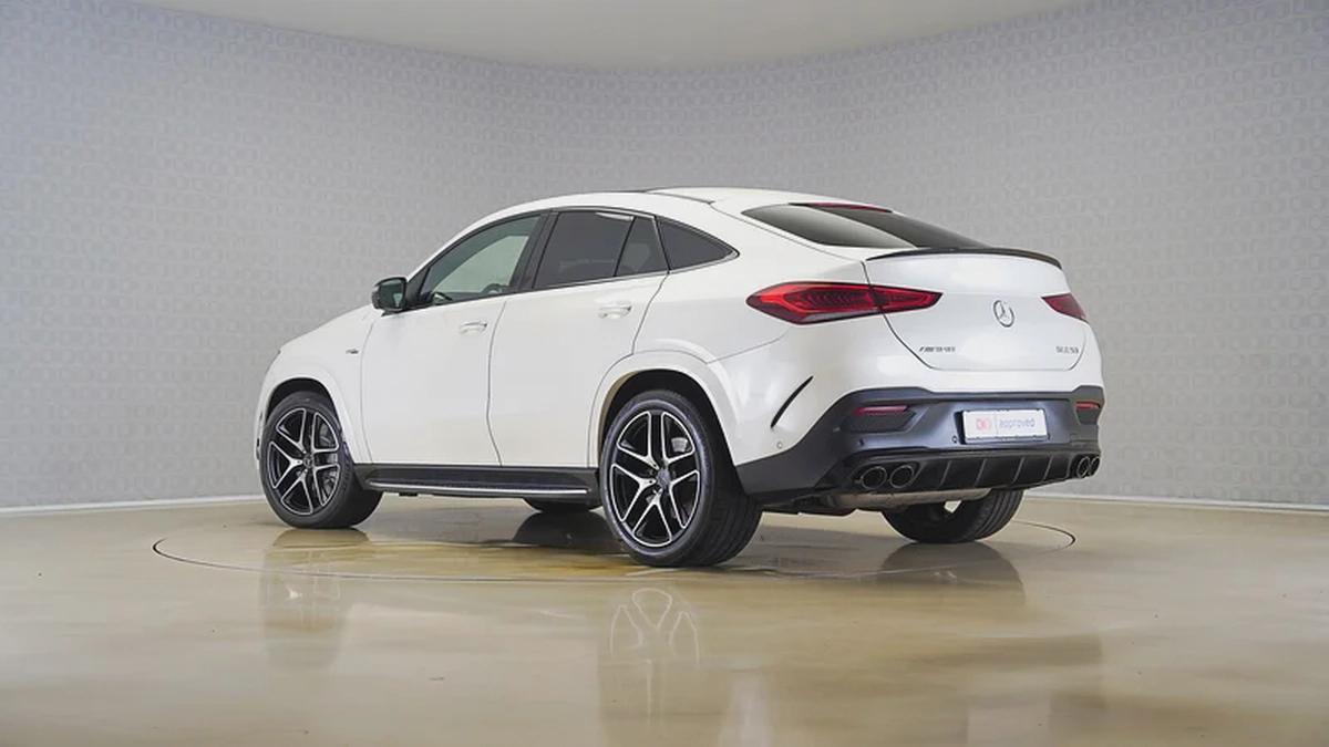 Special Offer | AED 4,848 PM | Warranty July-2026 | GLE53 AMG Coupe-1-1