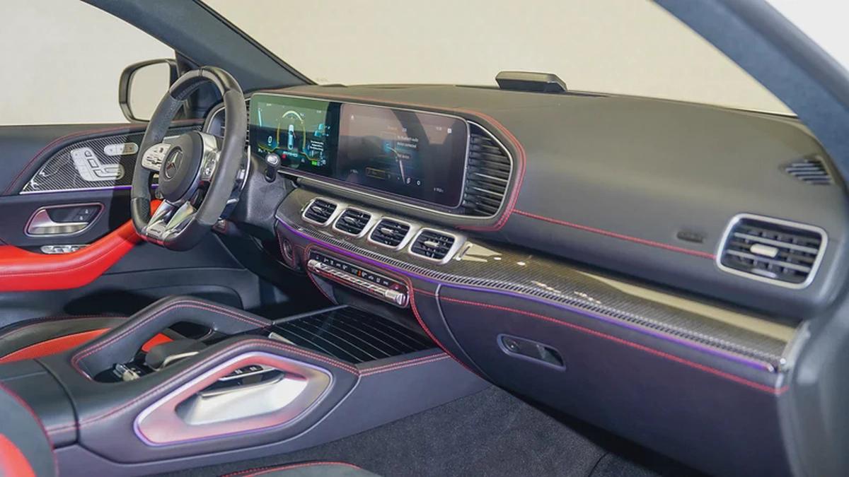 Special Offer | AED 4,848 PM | Warranty July-2026 | GLE53 AMG Coupe-5-5