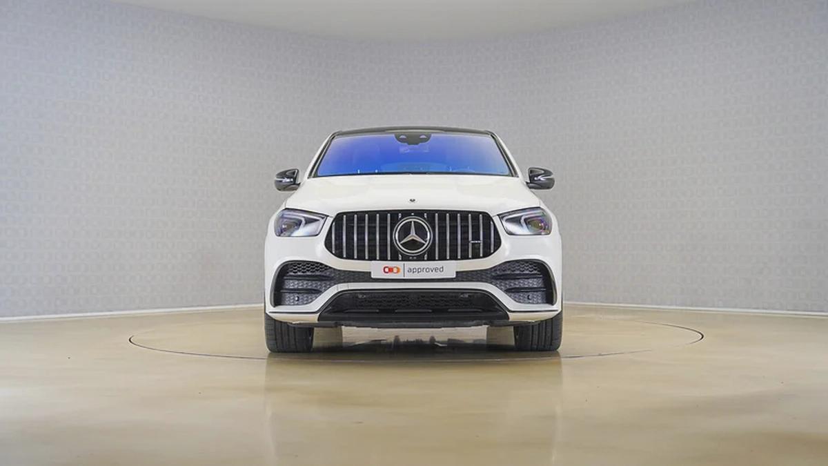 Special Offer | AED 4,848 PM | Warranty July-2026 | GLE53 AMG Coupe-7-7