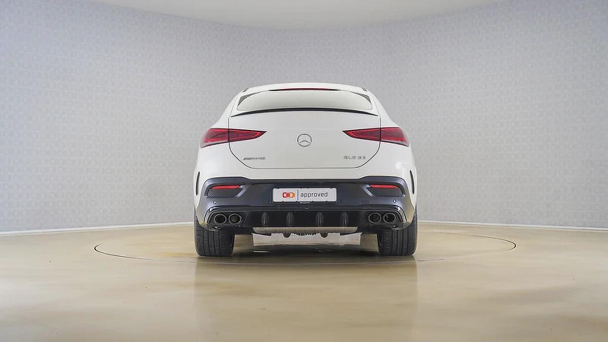 Special Offer | AED 4,848 PM | Warranty July-2026 | GLE53 AMG Coupe-9-9