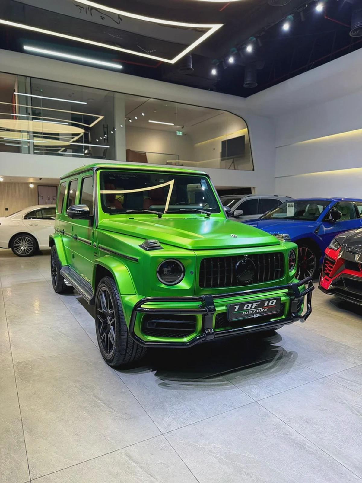 2022 MERCEDES G63 GERMANY BRAND NEW ZERO KM-2-2