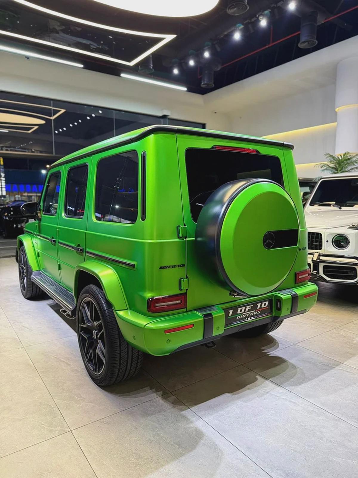 2022 MERCEDES G63 GERMANY BRAND NEW ZERO KM-5-5