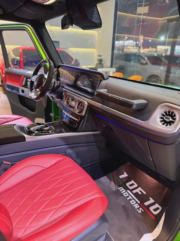 2022 MERCEDES G63 GERMANY BRAND NEW ZERO KM