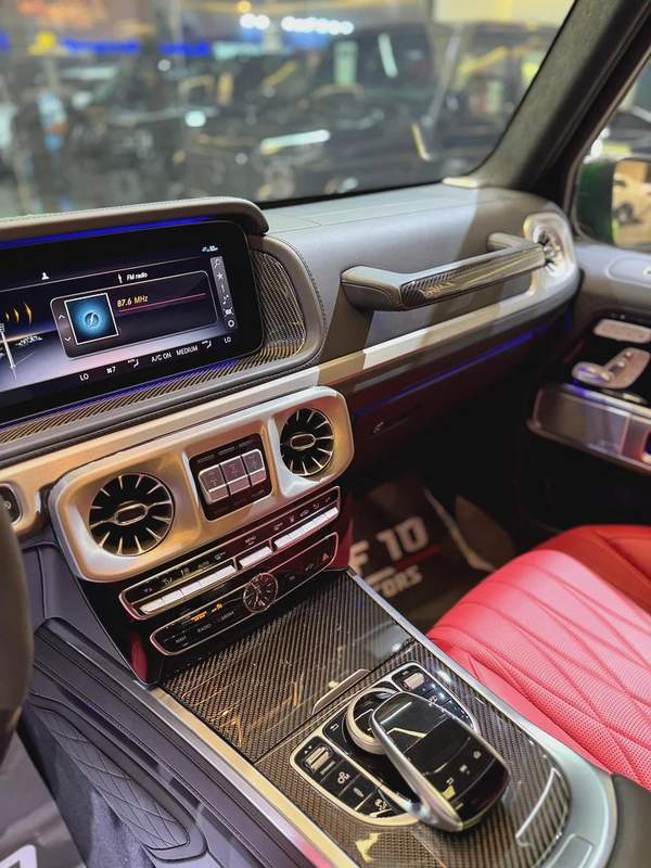 2022 MERCEDES G63 GERMANY BRAND NEW ZERO KM