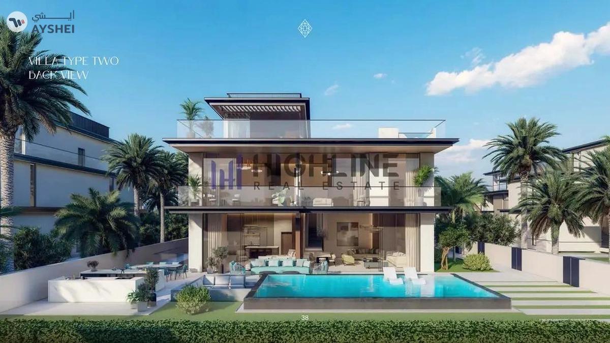Elegant 5 Bedroom Luxury Villa-0-0