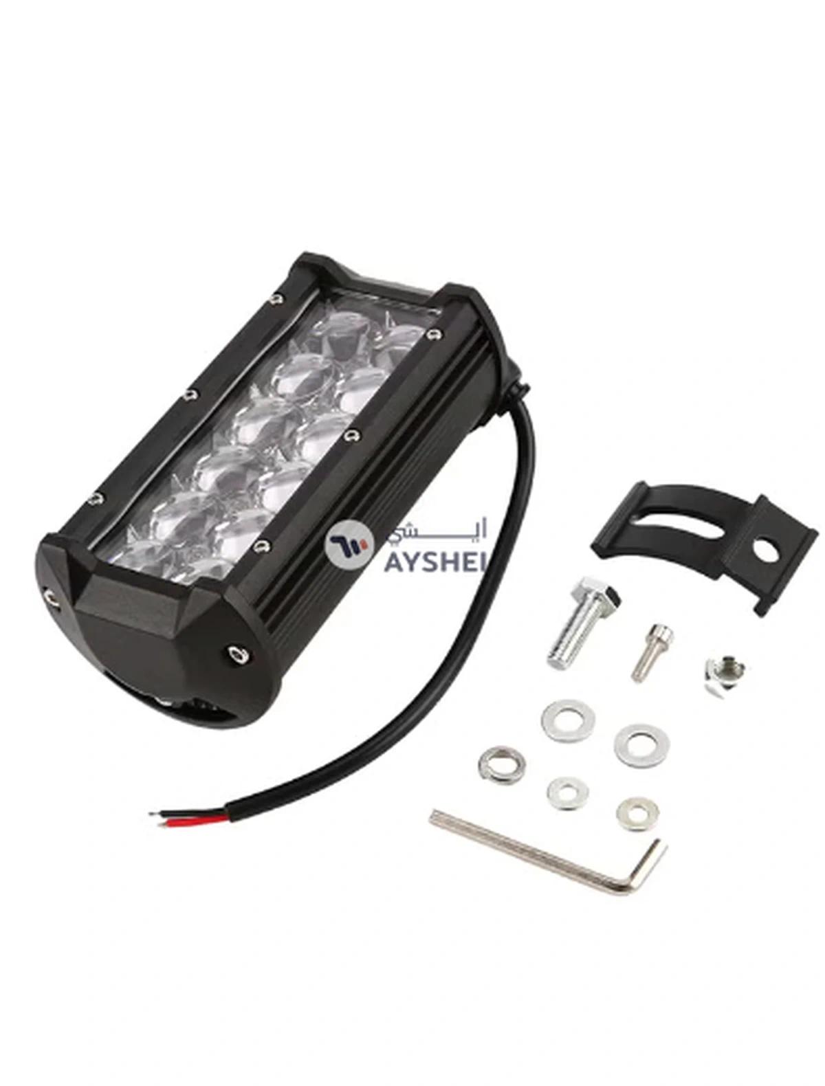 OUTAD 5D LED Off-Road Driving Spotlight Bar Lamp For Jeep-0-0