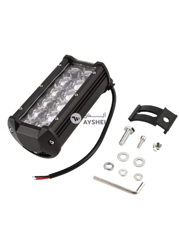 OUTAD 5D LED Off-Road Driving Spotlight Bar Lamp For Jeep