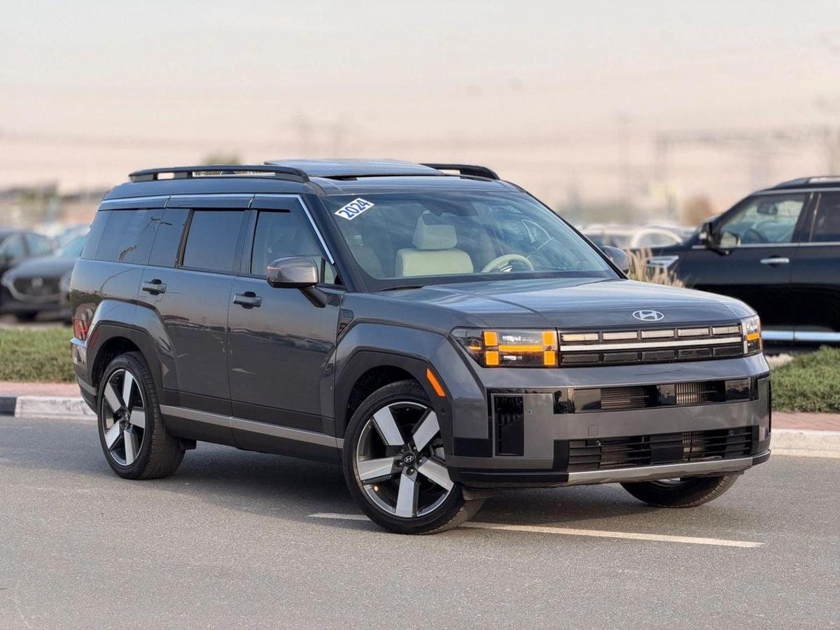 Hyundai Santa Fe Limited 2.5L // panoramic, 360 camera// full option 2024-0-0