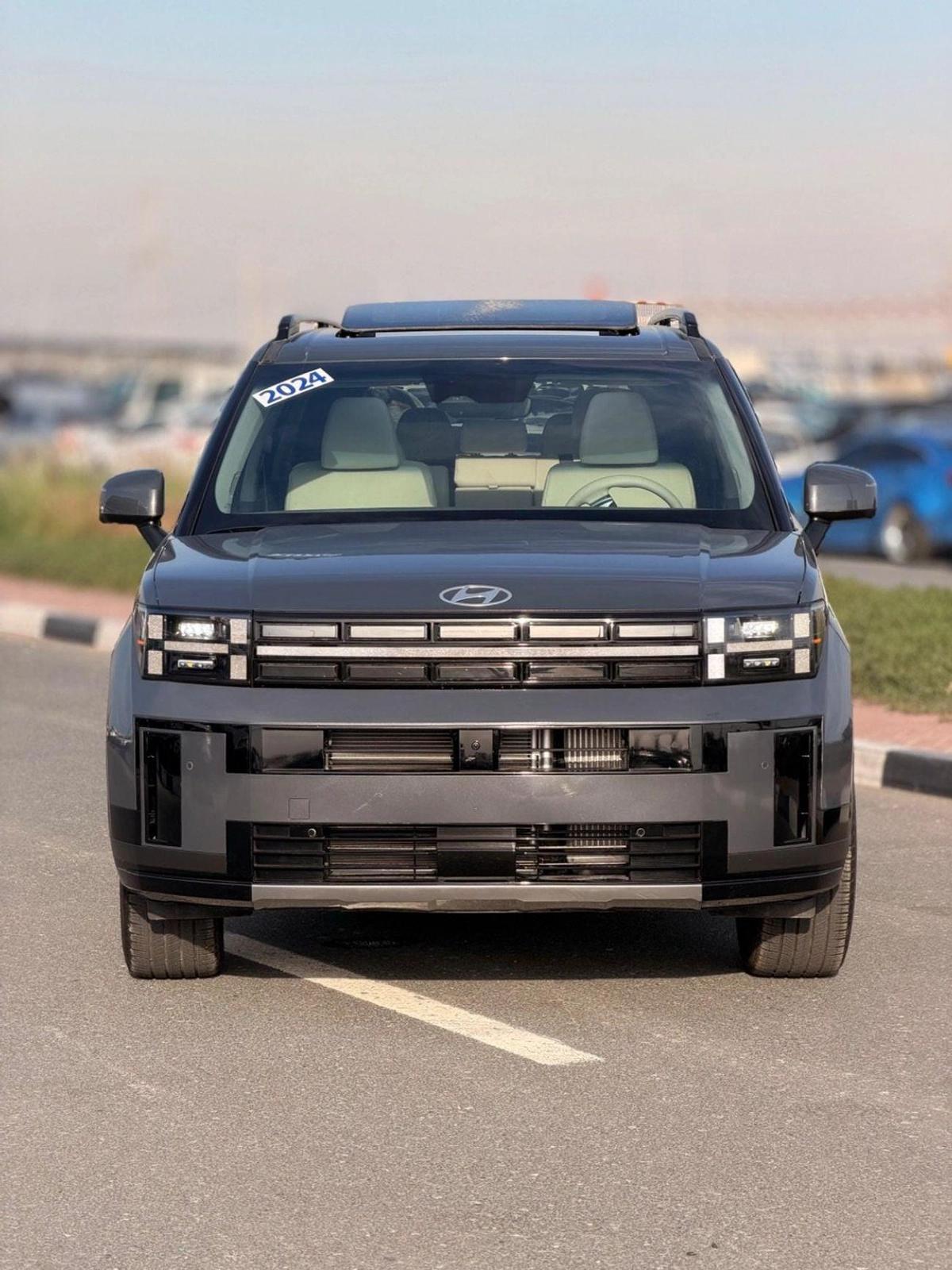 Hyundai Santa Fe Limited 2.5L // panoramic, 360 camera// full option 2024-1-1