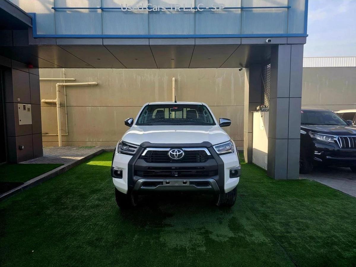 Toyota Hilux PATROL/ AUTO GEAR/ WIDE BODY / AUTO WINDOWS / FULL OPTION-8-8