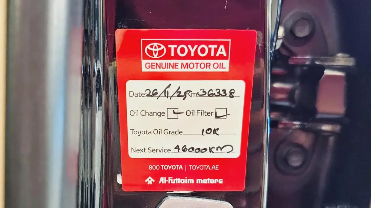 TOYOTA - LAND CRUISER - GXR - V6 TWIN TURBO - 2023 MODEL - UNDER WARRANTY - GCC SPECS - BLACK COLORE-5-5