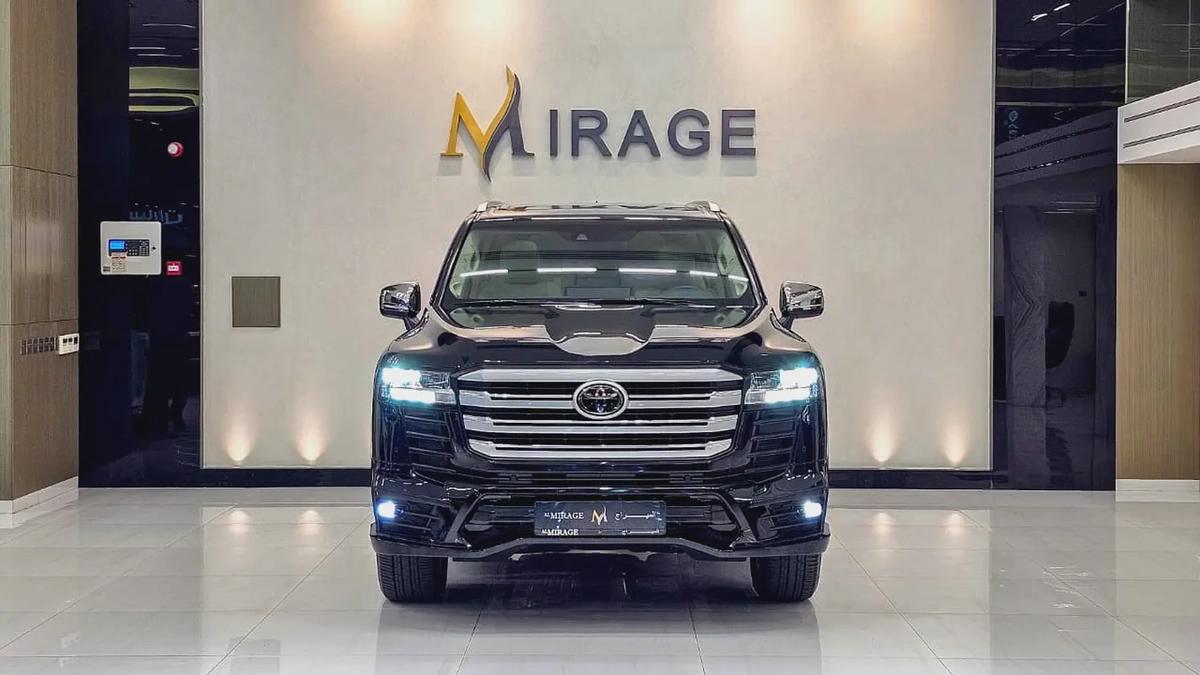 TOYOTA - LAND CRUISER - GXR - V6 TWIN TURBO - 2023 MODEL - UNDER WARRANTY - GCC SPECS - BLACK COLORE-11-11