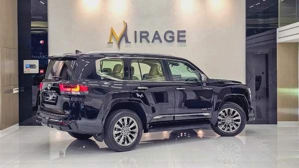 TOYOTA - LAND CRUISER - GXR - V6 TWIN TURBO - 2023 MODEL - UNDER WARRANTY - GCC SPECS - BLACK COLORE