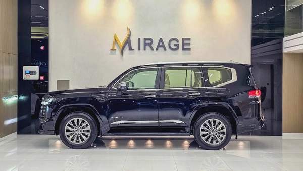 TOYOTA - LAND CRUISER - GXR - V6 TWIN TURBO - 2023 MODEL - UNDER WARRANTY - GCC SPECS - BLACK COLORE