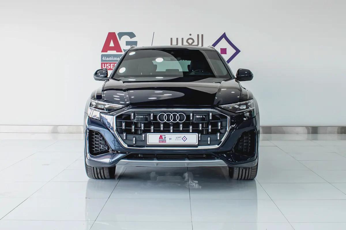 AUDI WARRANTY 2028 UNLIMITED KMS / SERVICE PACKAGE TILL 2030 OR 75,000 KMS | 3.0L 55 TFSI-1-1