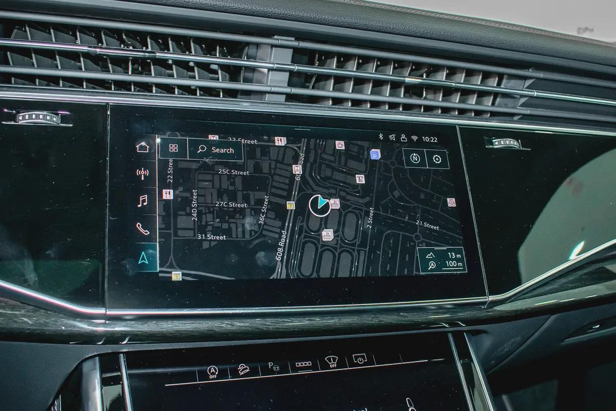 AUDI WARRANTY 2028 UNLIMITED KMS / SERVICE PACKAGE TILL 2030 OR 75,000 KMS | 3.0L 55 TFSI-15-15