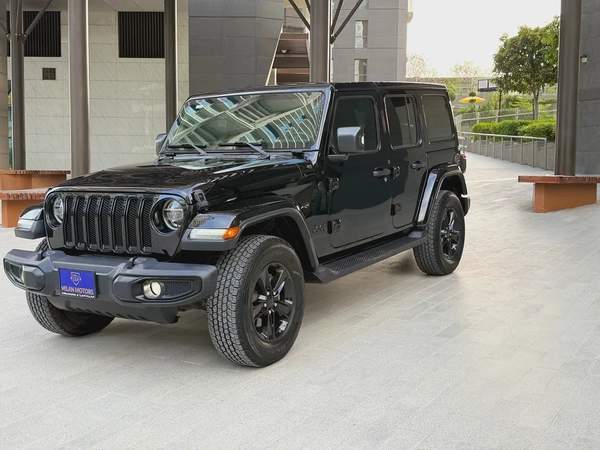 GCC Specs 2020 Jeep Wrangler Unlimited Sahara - Excellent Condition