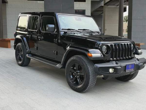 GCC Specs 2020 Jeep Wrangler Unlimited Sahara - Excellent Condition