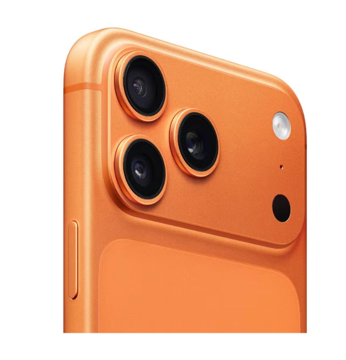 Apple iPhone 17 Pro 256 GB Cosmic Orange 5G (eSim only) With FaceTime - International Version-2-2