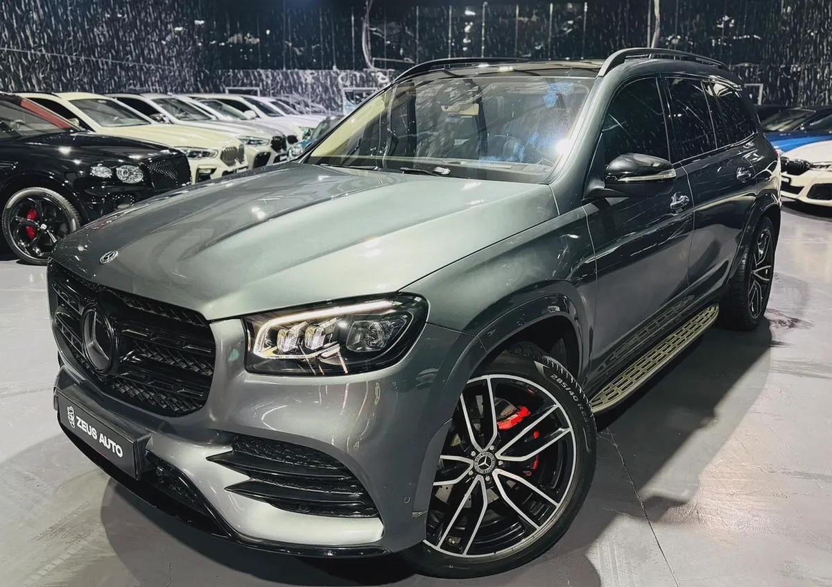 Mercedes-Benz GLS 580 2020 GCC specs for 269,000.00 AED-0-0