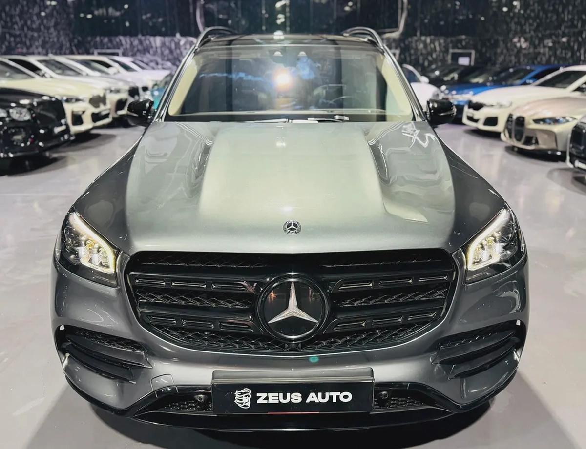 Mercedes-Benz GLS 580 2020 GCC specs for 269,000.00 AED-7-7